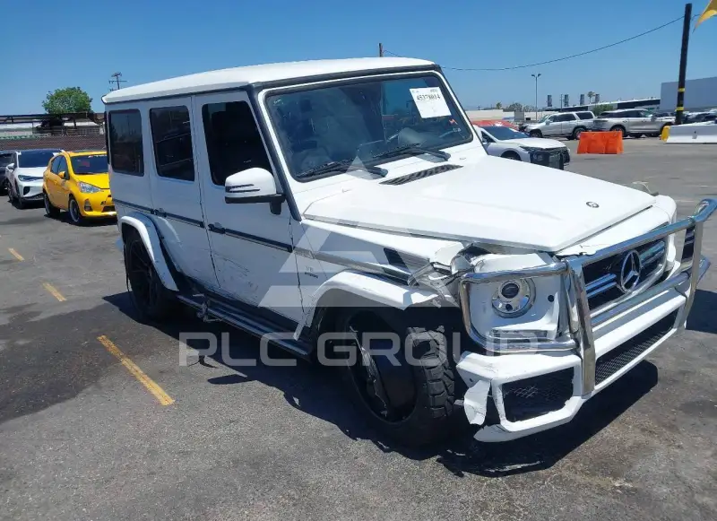 2017 Mercedes Benz G 63 AMG фото