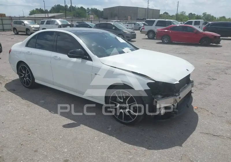 2017 Mercedes Benz E 43 AMG фото