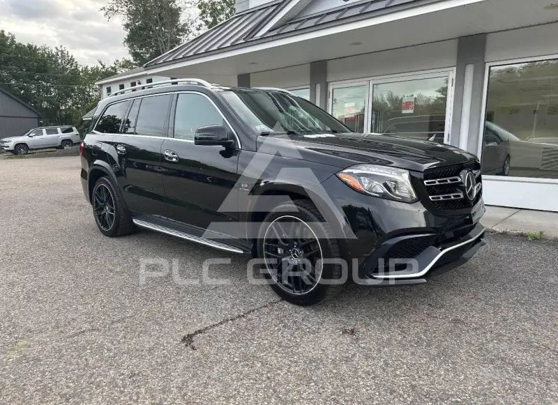 2017 Mercedes Benz GLS 63 AMG фото