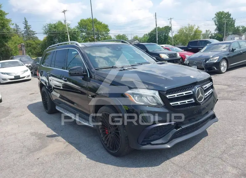 2017 Mercedes Benz GLS 63 AMG фото