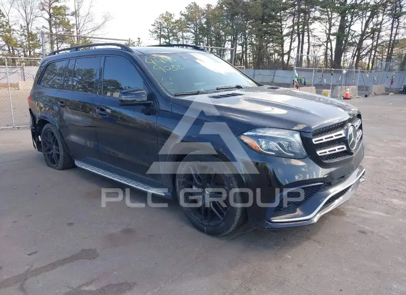 2017 Mercedes Benz GLS 63 AMG фото