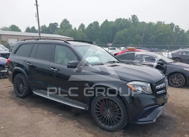 2017 Mercedes Benz GLS 63 AMG фото