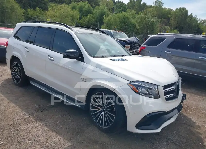 2017 Mercedes Benz GLS 63 AMG photo