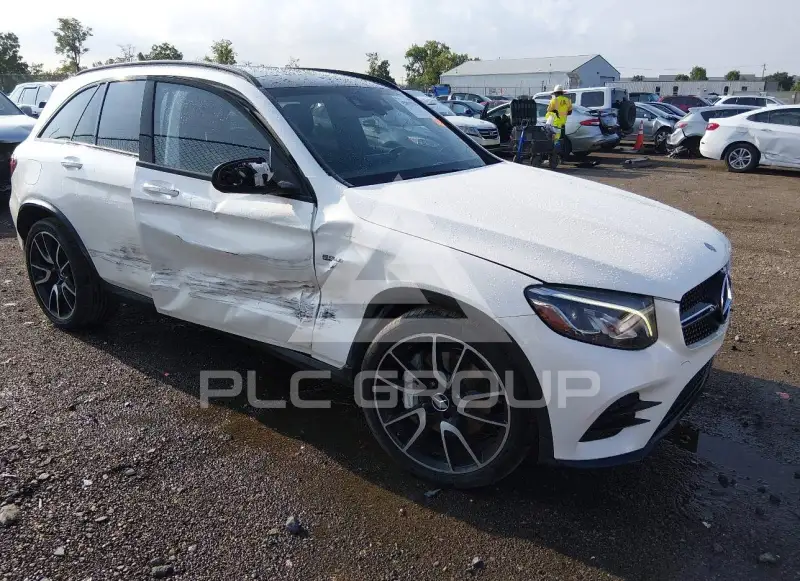 2017 Mercedes Benz GLC 43 AMG фото