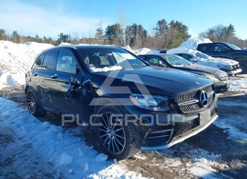 2017 Mercedes Benz GLC 43 AMG фото