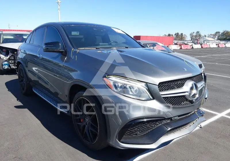 2017 Mercedes Benz GLE 63 AMG фото
