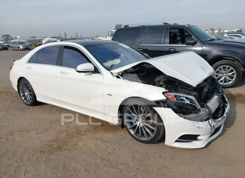 2017 Mercedes Benz S 550 фото