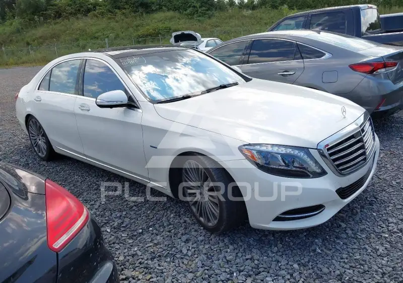 2017 Mercedes Benz S 550 фото