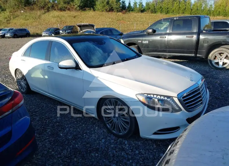 2017 Mercedes Benz S 550 photo