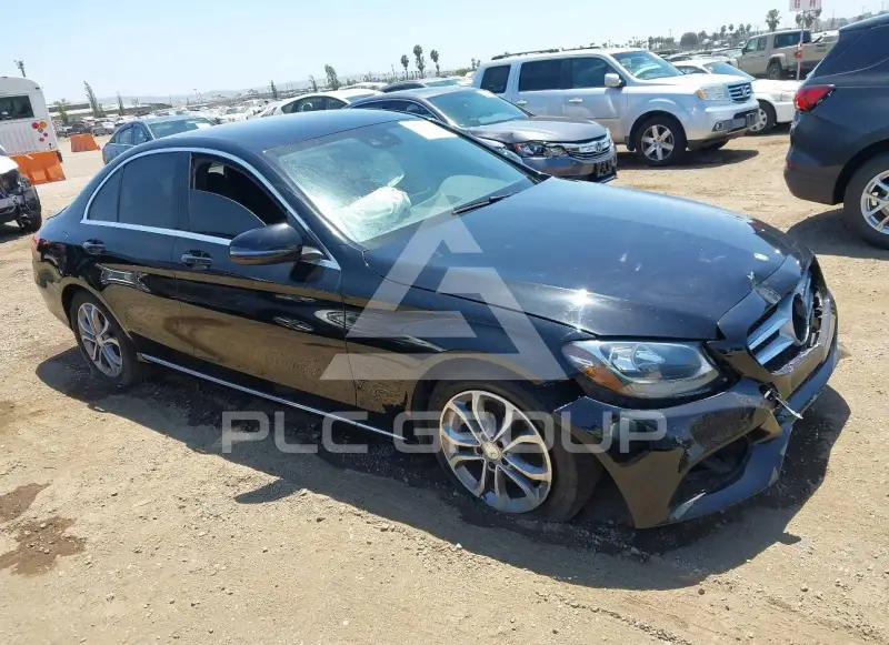 2017 Mercedes Benz C 300 фото