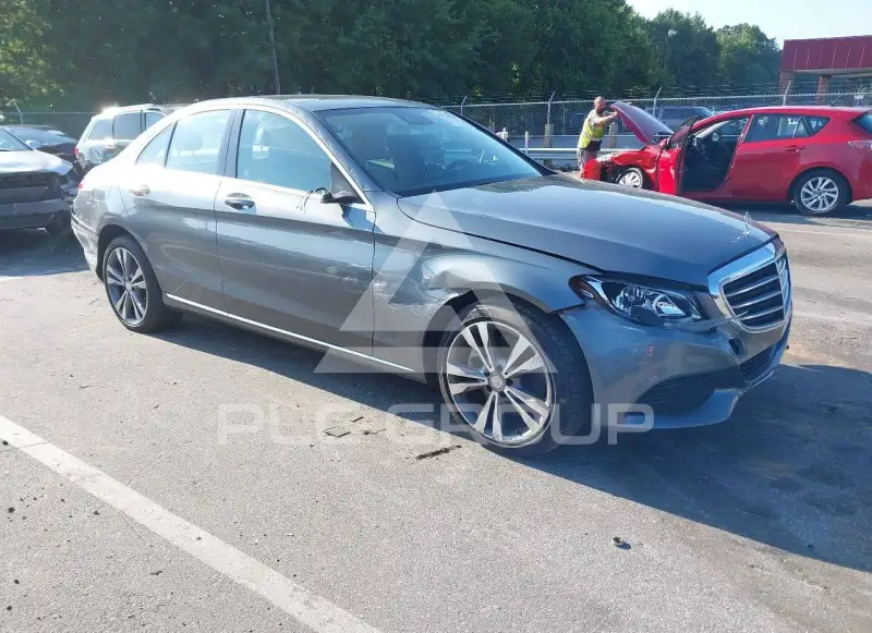 2017 Mercedes Benz C 300 фото