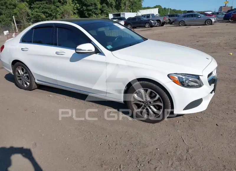 2017 Mercedes Benz C 300 фото