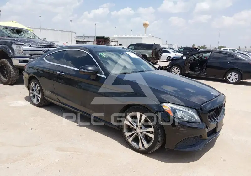 2017 Mercedes Benz C 300 фото