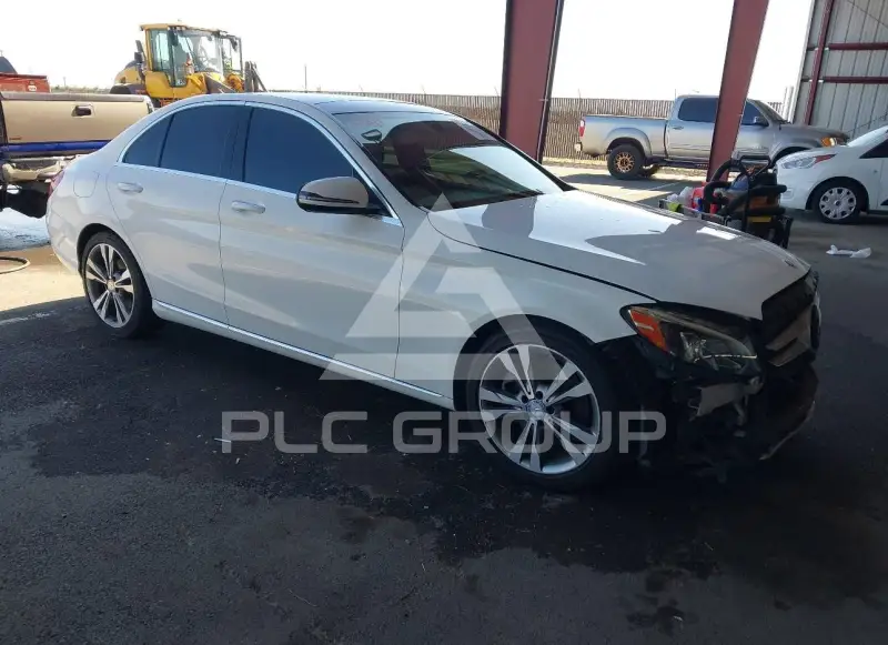 2017 Mercedes Benz C 300 фото