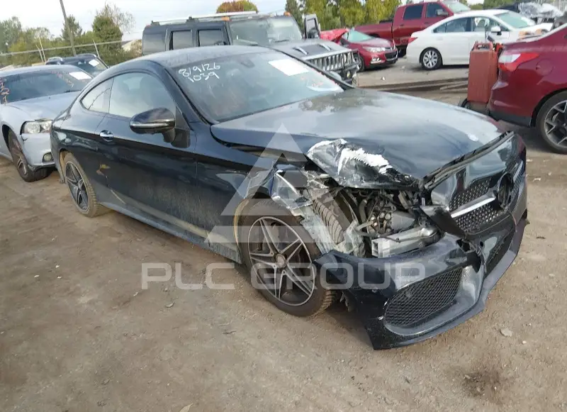 2017 Mercedes Benz C 300 фото
