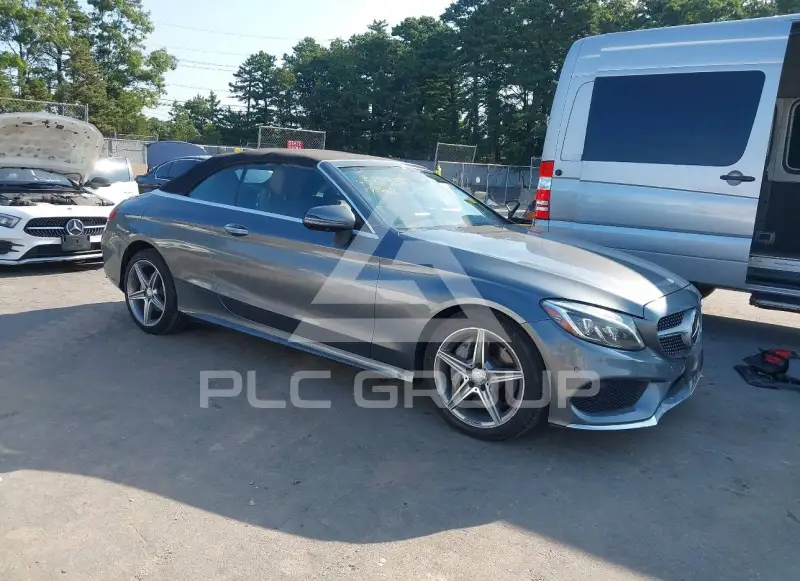 2017 Mercedes Benz C 300 фото