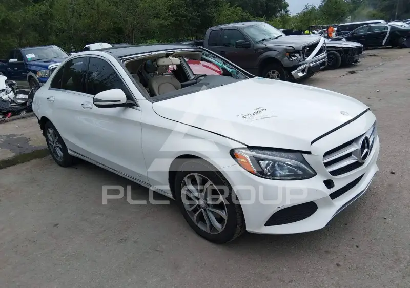 2017 Mercedes Benz C 300 фото