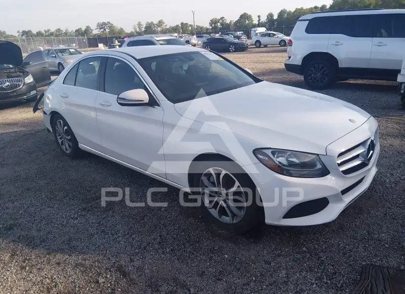 2017 Mercedes Benz C 300 фото