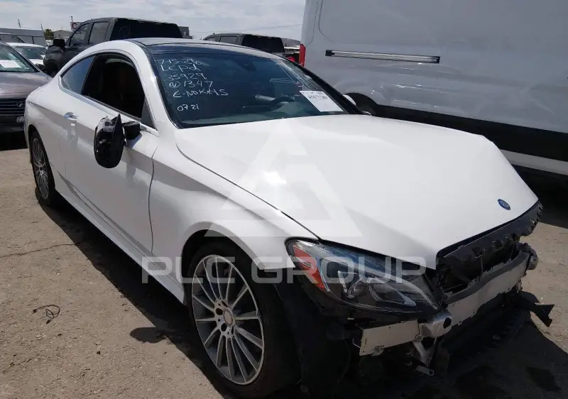 2017 Mercedes Benz C 300 фото
