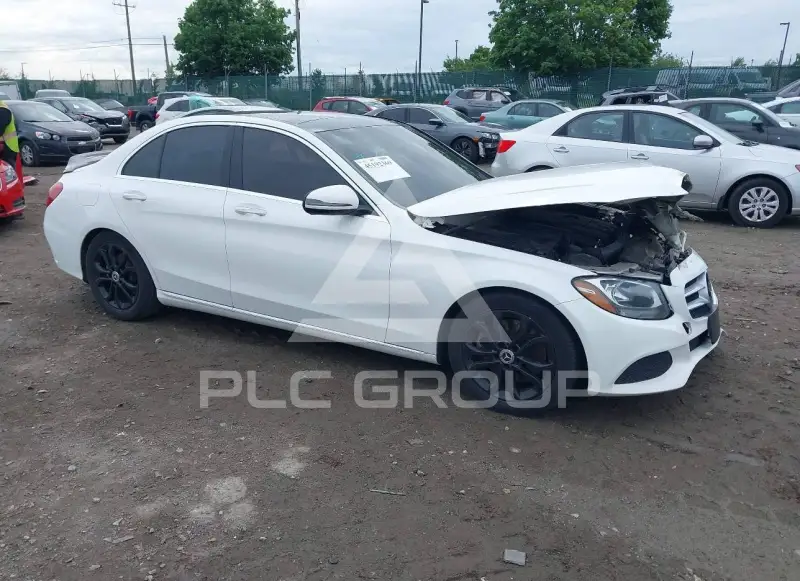 2017 Mercedes Benz C 300 фото