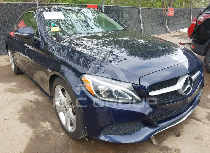 2017 Mercedes Benz C 300 фото