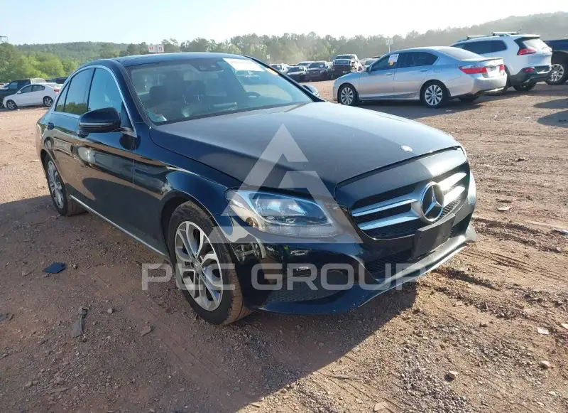 2017 Mercedes Benz C 300 фото