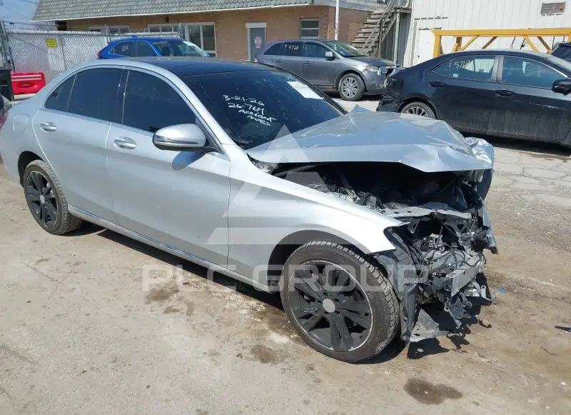 2017 Mercedes Benz C 300 фото