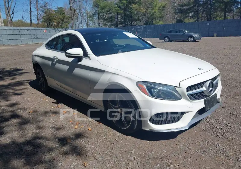 2017 Mercedes Benz C 300 фото