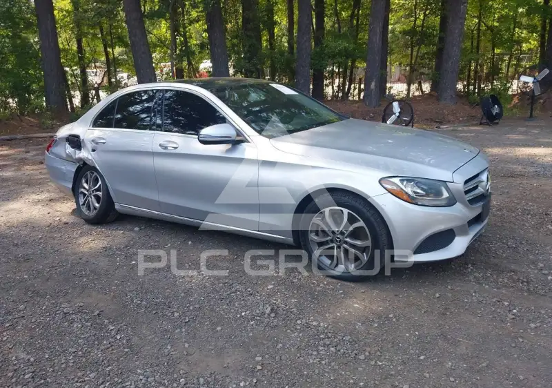 2017 Mercedes Benz C 300 фото