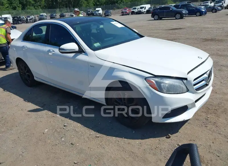 2017 Mercedes Benz C 300 фото