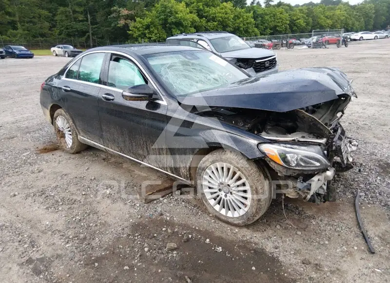 2017 Mercedes Benz C 300 фото