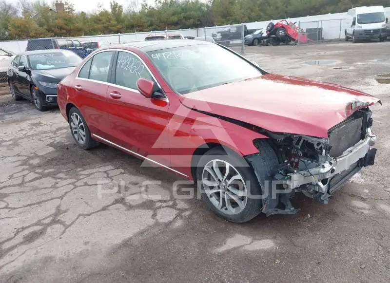 2017 Mercedes Benz C 300 фото