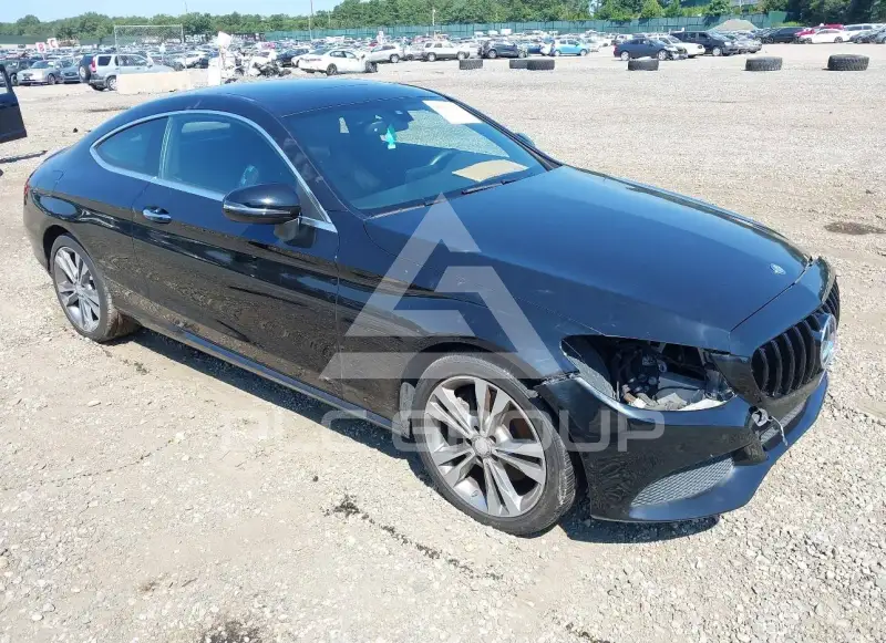 2017 Mercedes Benz C 300 фото