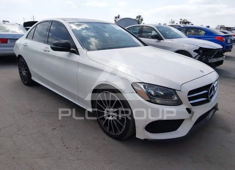 2017 Mercedes Benz C 300 фото