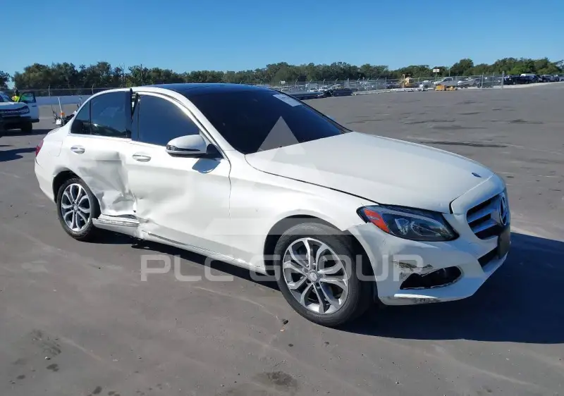 2017 Mercedes Benz C 300 фото