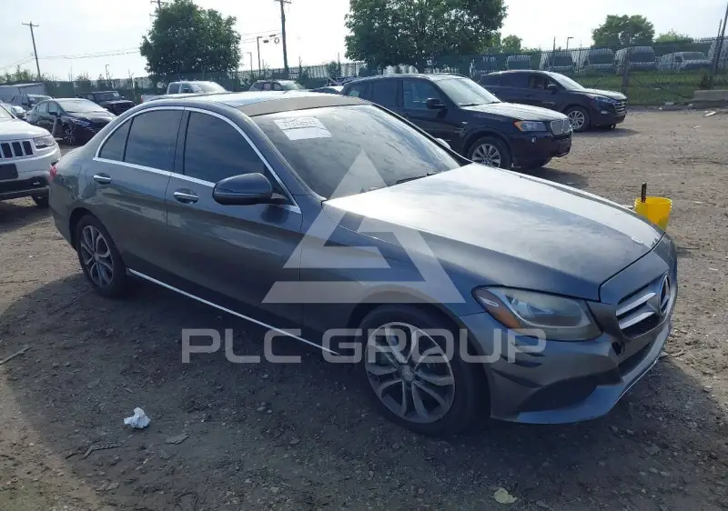 2017 Mercedes Benz C 300 фото
