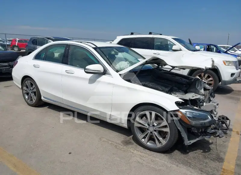 2017 Mercedes Benz C 300 фото
