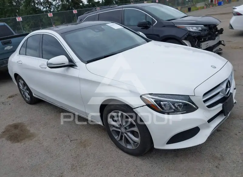 2017 Mercedes Benz C 300 фото