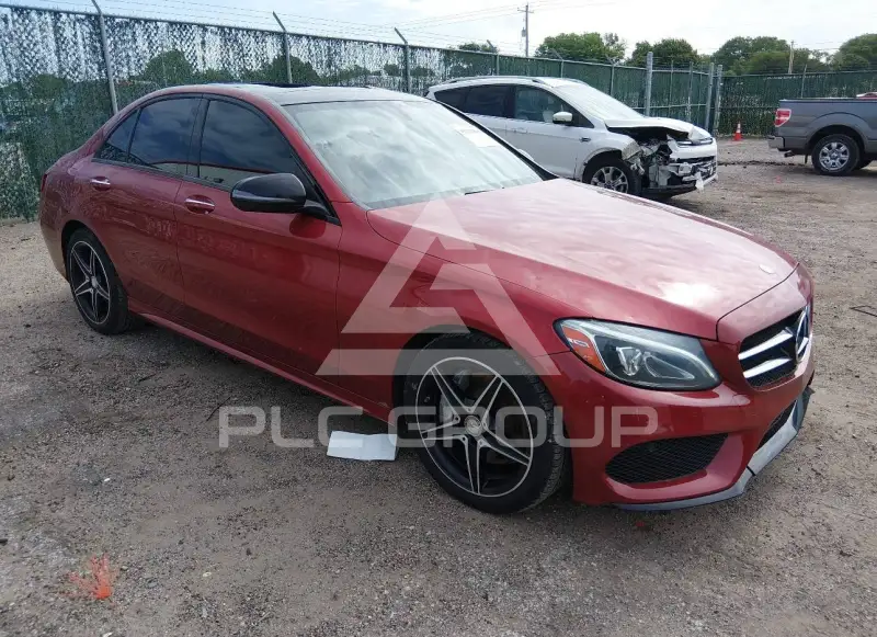 2017 Mercedes Benz C 300 фото
