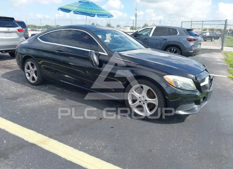 2017 Mercedes Benz C 300 фото
