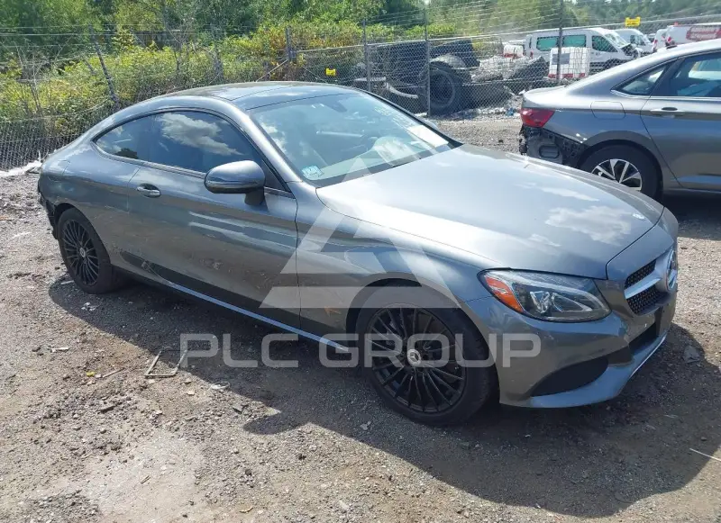 2017 Mercedes Benz C 300 фото