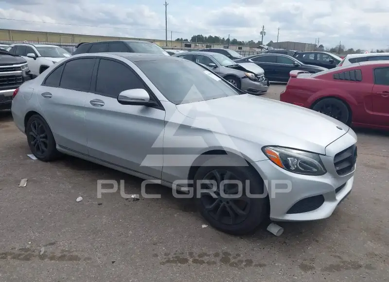 2017 Mercedes Benz C 300 фото