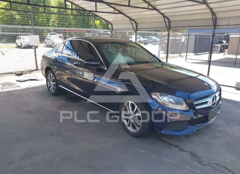 2017 Mercedes Benz C 300 фото