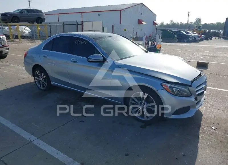 2017 Mercedes Benz C 300 фото