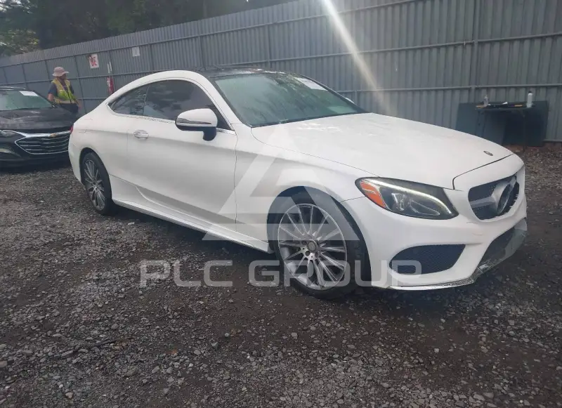 2017 Mercedes Benz C 300 фото