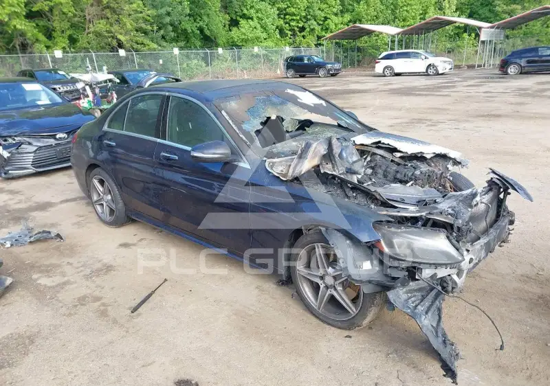 2017 Mercedes Benz C 300 фото