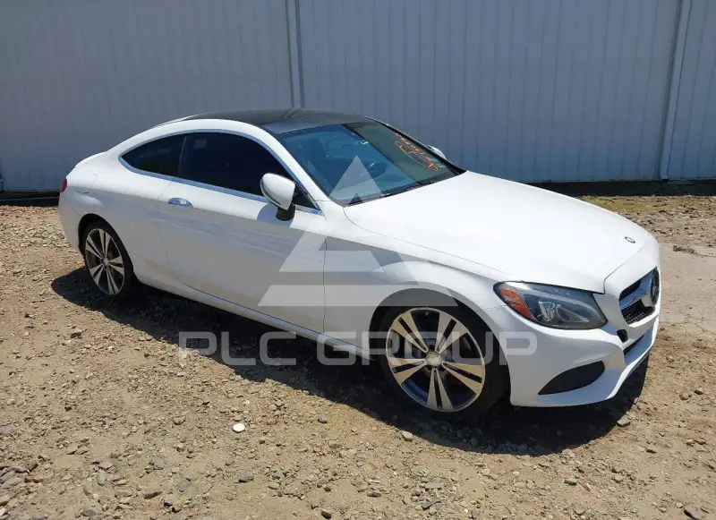2017 Mercedes Benz C 300 фото