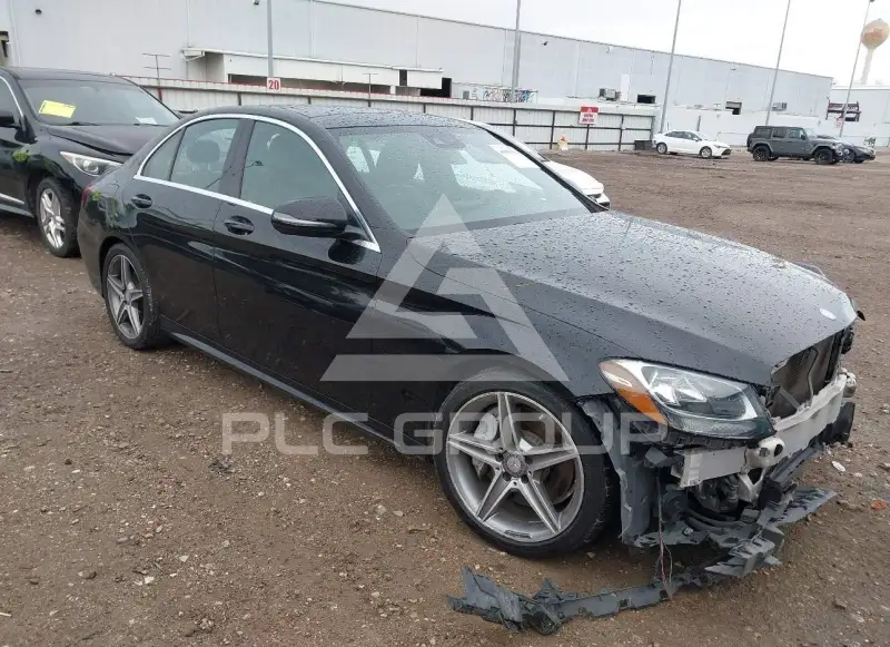 2017 Mercedes Benz C 300 фото