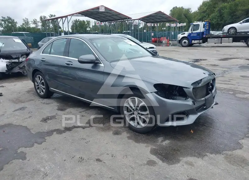 2017 Mercedes Benz C 300 фото
