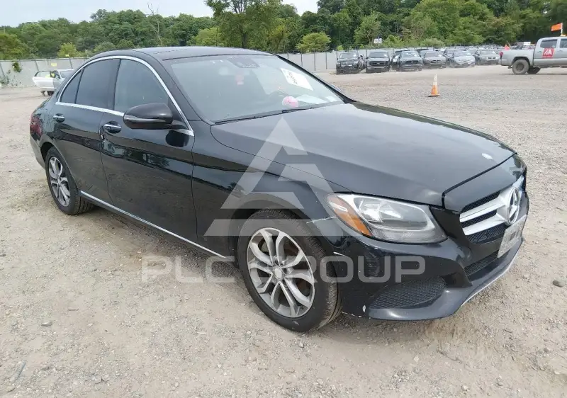 2017 Mercedes Benz C 300 фото
